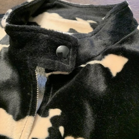 Pony Print Moto Jacket - Size M - Picture 3 of 6